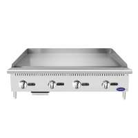 Atosa ATTG-48-LP 48-inch Thermostatic Propane Gas Griddle