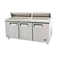 Atosa MSF8308GR Mega Top 72-inch Sandwich Prep Table